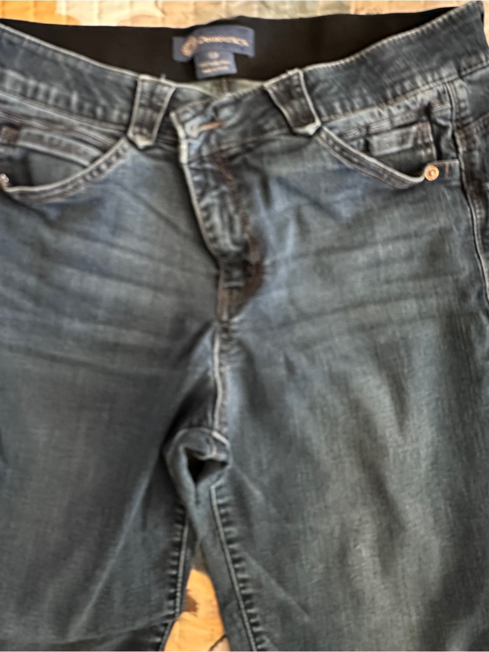 Women’s Dark Blue Jeans - Classic Straight Fit